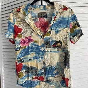 Reformation Hawaiian Shirt - Size XS